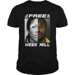 Free Meek Mill Face Shirt